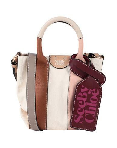 Sac à Main SEE By CHLOÉ En Cuir Noir - Grand Modèle - Occasion Très Bon État