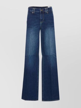 Liu Jo flared wide-leg denim jeans trousers