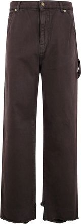 Darkpark Lisa Loose Fit Carpenter Denim