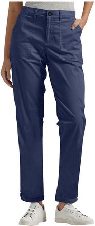 Generic Women Chino Trousers Ladies Straight Leg Trousers Elastic Waist Pants Loose Fit Casual Outfits With Deep Pockets Pant Stretch Hiking Trouser Lightweig