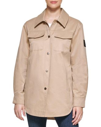 Karl Lagerfeld Karl Lagerfeld Oversized Shirt Jacket