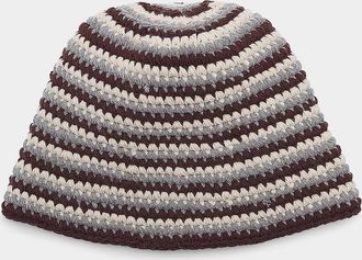 Rag & Bone Lou Striped Crochet Hat