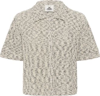 Karen by Simonsen Vest KBUnice Straight fit offwhite