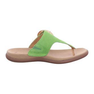 Gabor Dames, Schoenen, Groen, Maat: 37 EU Leer