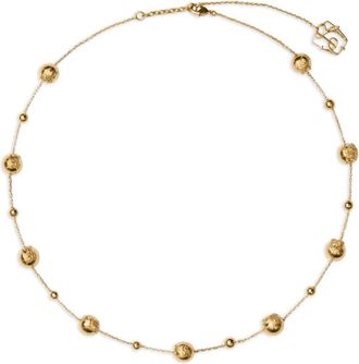 Burberry Sphere Equestrian Knight halsketting - Goud