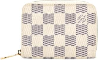 Louis Vuitton Pre-owned Plastic wallets - Dames - Vintage Accessoires - Wit - ONE Size - Vintage
