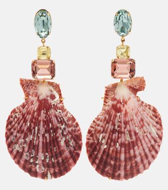 Self Portrait Micro Bow Droplet Earrings from $153.00 - on