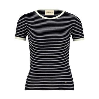 Valentino Garavani Mujer, Camisetas, Azul, Talla: S
