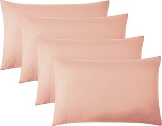 Southshore Fine Linens Vilano Springs Extra Deep Pocket Sheet Set in Blush at Nordstrom Rack, Size California King