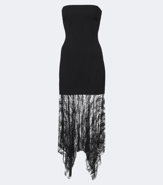 Staud Jolie embellished minidress