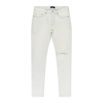 Purple Blue P001 Vintage Knee Blowout