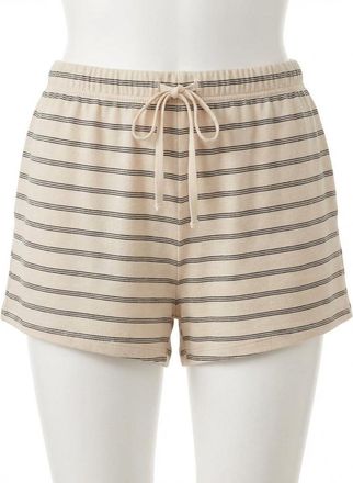 Z Supply Womens Evergreen Stripe Short In Hunter Green