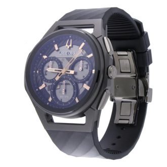 Bulova Accessoires, Dames, Zwart, ONE Size, Horloges