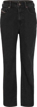Diesel Dames/Dames 5 Pockets Straight Leg Jeans (Zwart/Grijs/Denim)