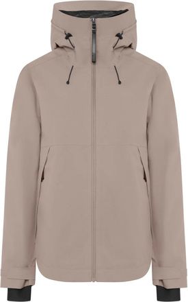Didriksons 1913 Jennie Wns Jacket 2 - - Jackets - Donna - Marrone - M