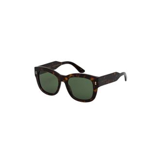 Gucci Zonnebrillen - Heren - Accessoires - Bruin - Maat: 53 MM