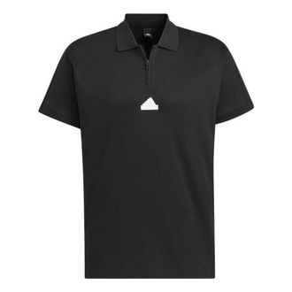 adidas City Escape Polo Shirt Asia Sizing Black IT3934