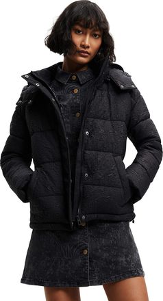 Desigual Padded Estocolmo Coat with Detachable Hood 22WWEW18