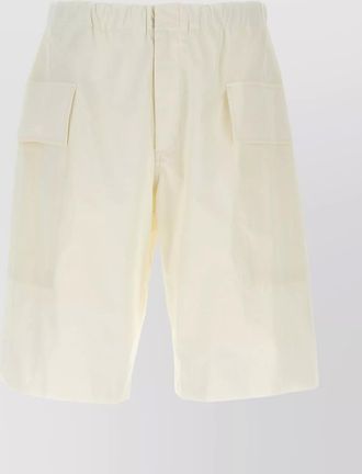 Jil Sander 94 knee length bermuda shorts