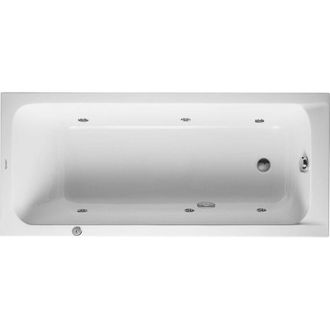 Duravit Duravit - Ba&ntilde;era De Hidromasaje D-code, 1700x750mm, 1 Respaldo