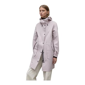 Ecoalf Parkas, female, Purple, S, Venue Jacket