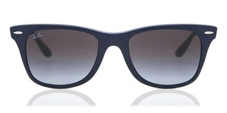 Ray-Ban RB4195 Wayfarer Liteforce 63318G Mens Sunglasses Blue Size 52
