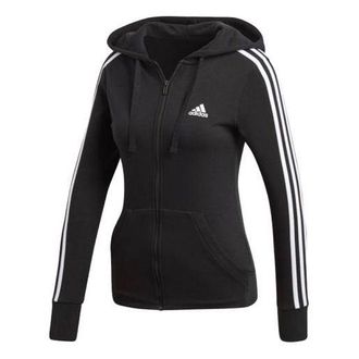 adidas (WMNS) adidas Hooded Track Jacket Black S97065