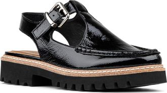 Donald J Pliner Cutout Slingback Loafer in Black at Nordstrom, Size 11