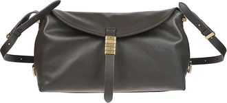 Pinko Pinko, Dames, Tassen, Groen, Maat: ONE Size Katoen