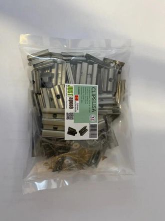OEM Clip + Tornillo Para Tabla De Terraza Lisa/nina, Lote De 100 Autres