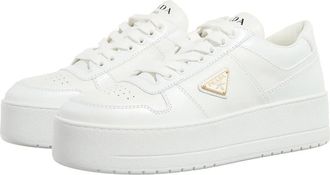 Prada Low-Top Sneakers - Downtown Bold Sneakers - white - Low-Top Sneakers for ladies