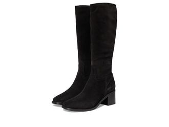 La Canadienne Jack Womens Boots Black Suede : 9.5 B - Medium