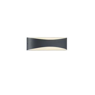 Trio Aplique De Exterior Konda Double Led Emission Ip65 Antracita Lighting