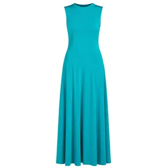 Ted Baker Mielaa Slinky Jersey Racer Midi Jurk In Felgroen