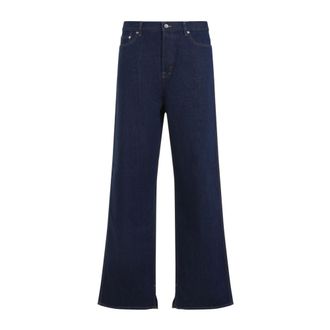 Gucci Certified Rose Baggy Denim Jeans