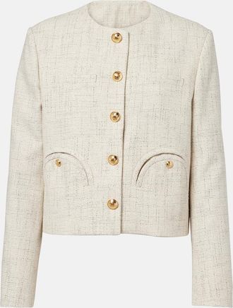 Blaz&eacute; Milano Blaz&eacute; Milano Crancy Shamo tweed jacket