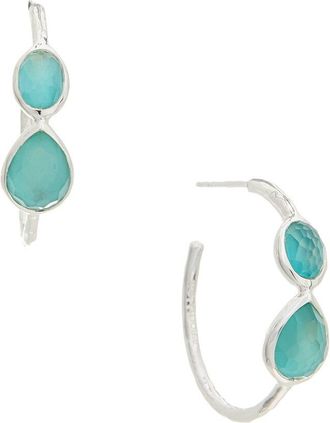 Ippolita Ippolita Wonderland Silver Mother-Of-Pearl Earrings
