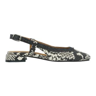 VIA VAI Schoenen, Dames, Zwart, 38 EU, Leer, Julie Xena slingbacks