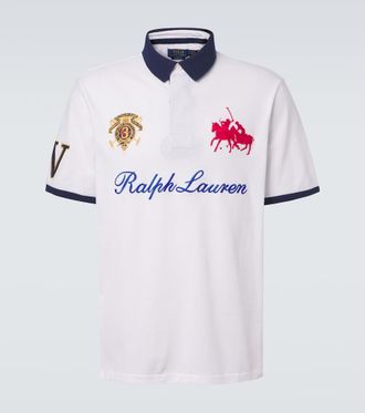 Polo Ralph Lauren Embroidered cotton polo shirt