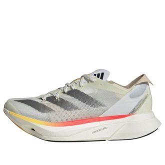 adidas (WMNS) adidas Adizero Adios Pro 3 Ivory Iron Metallic Crystal Sand IG6427