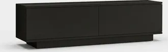 OEM Mueble Para Tv Moderno Con Puertas, 140 Cm Savel - Negro