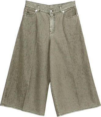 Nine In The Morning five-pockets trousers - women - Fabric - 26 - Green