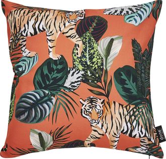 done. Dekokissen »Panama Print Tiger« Beidseitig bedruckte Kissenhüle ohne Füllung, 1 Stück