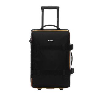 K-Way Blossac S Trolley - unisex - Handbagage koffer - Zwart - ONE Size - Koffers