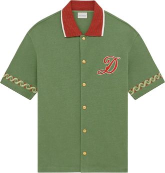 Dr&ocirc;le de Monsieur Chemise Dr&ocirc;le Sport Brod&eacute;e