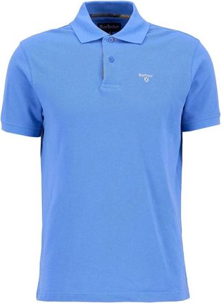 Barbour Tartan Pique Polo - Heren - Polos - Blauw - S - Katoen - Tops