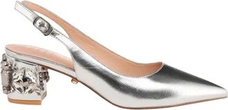 Twentyfourhaitch Mujer, Zapatos, Gris, Talla: 40 EU