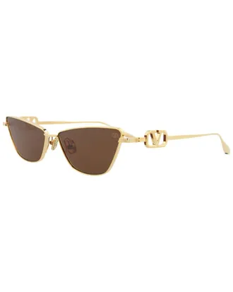 Valentino Womens Vls-135B 61Mm Sunglasses