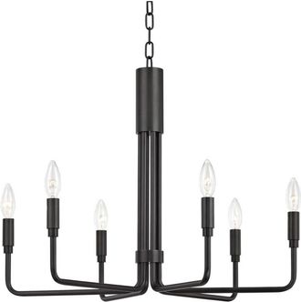 Hudson Valley Lighting Brigitte Colgante Pequeño 6 Luces Bronce Viejo