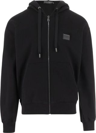 Dolce & Gabbana Uomo, Felpe, Nero, XL, new